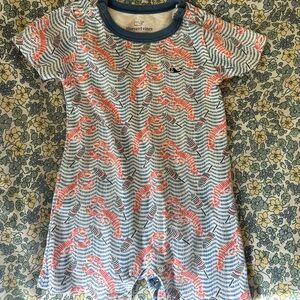 Vineyard Vines Lobster Romper